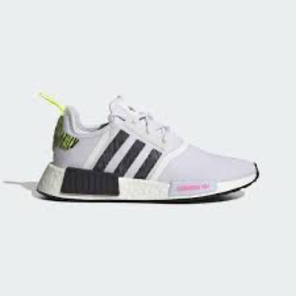 Adidas women's NMD R1 shoes sneakers Cloud White / Core Black / Solar - Picture 1 of 12